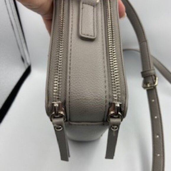 Nine West Gray Small Squared Cross Body Bag with Studs - Picture 2 of 8